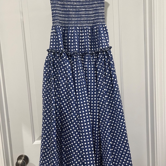 *Rare* Hill House Seraphina Dress in Blue Basketweave (Small, Like-New) 💙 - Picture 9 of 12